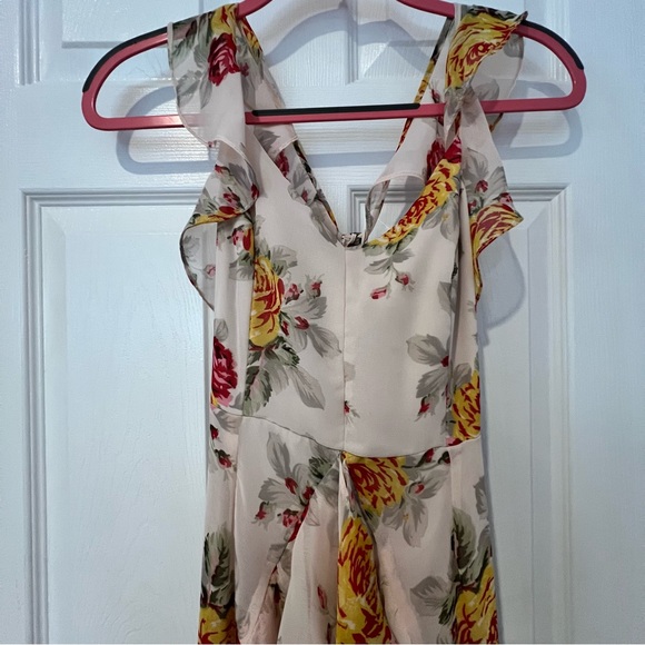 ASOS Design Ruffle High Low Dress - Picture 5 of 7